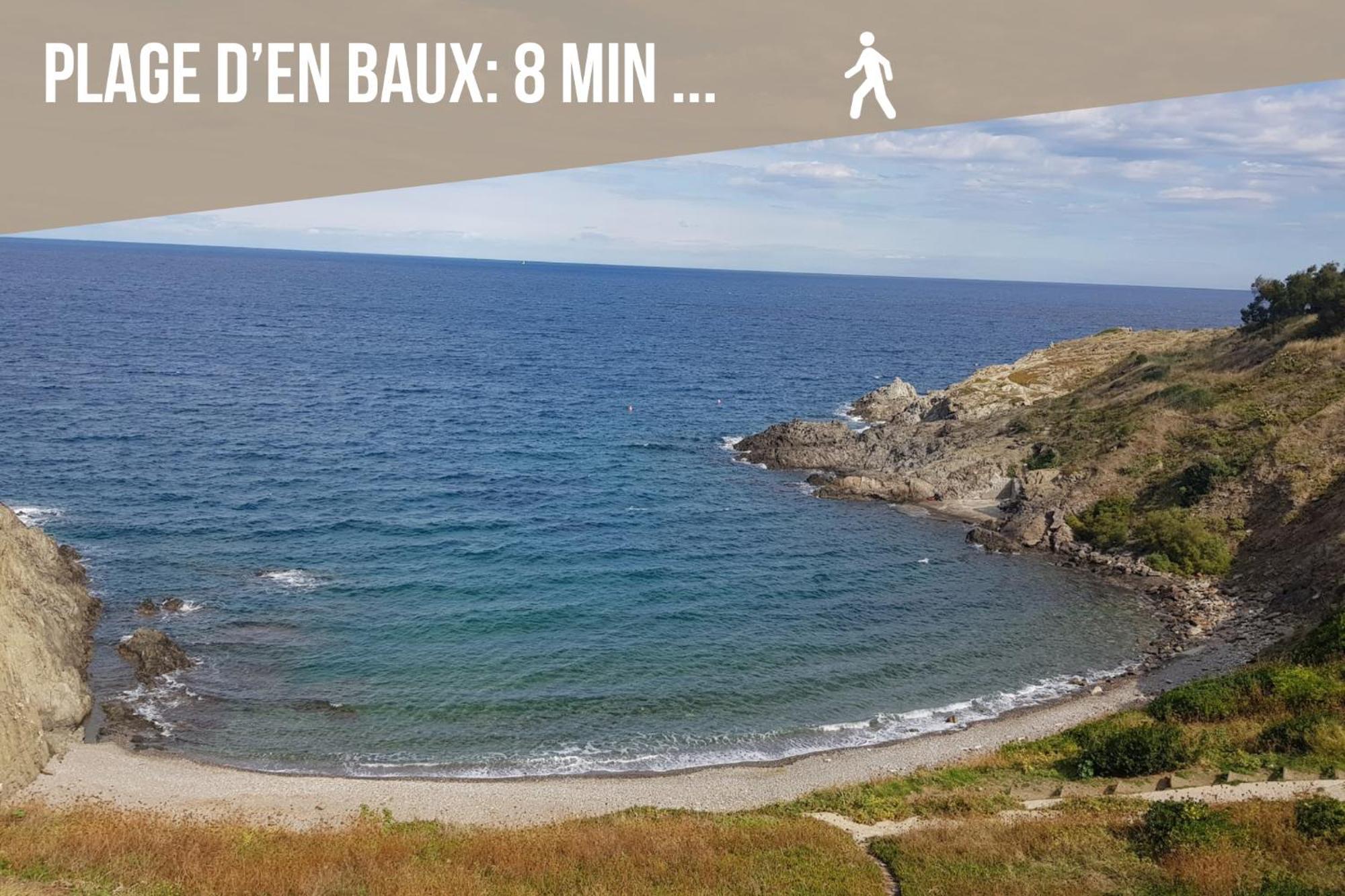 Le Belveze, Emplacement Central Et Calme Порт Вендрес Екстериор снимка